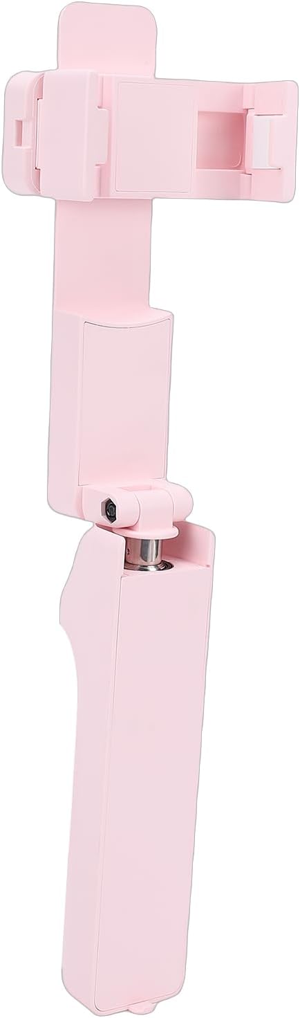Eminchu 360 67cm, Bluetooth Extendable Selfie Stick with Remote Control, Portable Rotating Phone Holder, Stainless