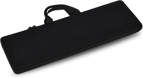 Neoprene Carrying Case for Logitech MK470/K780 Wireless Keyboard and Mouse Combo, Portable Protection Sleeve, Black