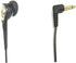 K2 Single-Side Earphone Economical Mono Earbuds in Ear Noise Isolating Headphone,3.5mm Plug Reinforced Cord Compatible Android Smartphones MP3 Players