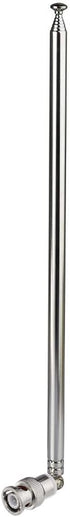 BINGFU 20-1300MHz 7 Counter Police Radio Scanner Antenna Sections Telescopic BNC Male Handheld CB Ham Antenna