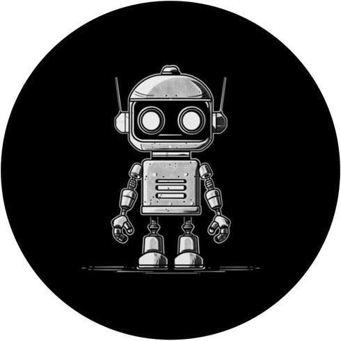 Cute Robot Funny Kawaii Robotics Engineering Engineer PopSockets Standard PopGrip