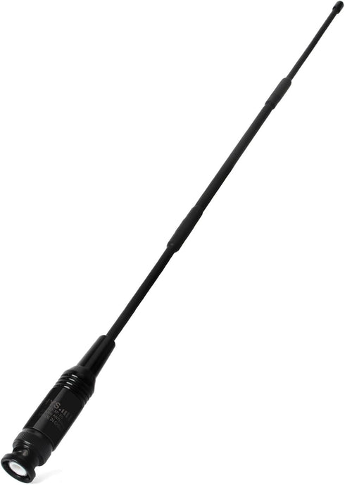 HYS 27Mhz 13-Inch BNC-Male Antenna for CB Handheld/Portable Radio with BNC Connector Compatible with Cobra Midland