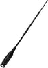 HYS 27Mhz 13-Inch BNC-Male Antenna for CB Handheld/Portable Radio with BNC Connector Compatible with Cobra Midland