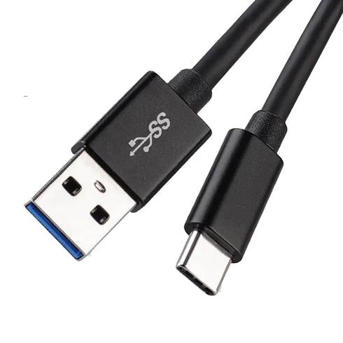 USB-A to USB-C Media Carplay, Android Auto, Navigation & Charger Cable Cord