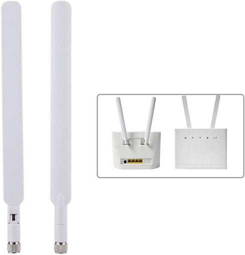 Router Antenna, 2PCS 4G LTE Full Band Antenna for B310/B593/B315s/E5186s CPE Router