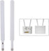 Router Antenna, 2PCS 4G LTE Full Band Antenna for B310/B593/B315s/E5186s CPE Router
