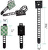 50 Pieces Cable Management Desk Wire Organizer, Zip Ties, Adhesive Cord Clips for Desk Wire Management