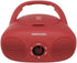 Memorex AM/FM Top Loading CD Player | Portable Stereo with Programmable Memory |