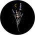 Moon Lavender Cool Satellite Crescent Luna Stargazer Gift, PopSockets Adhesive PopGrip