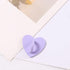 12PCS Cell Phone Finger Ring, Phone Clasps Hooks, Phone Finger Grip Heart Shaped Cell Phone Ring Holder, Adhesive Metal