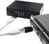 4 Pack USB to Ethernet Adapter, USB to RJ45 Adapter, 2.0 Female to LAN RJ45 8P8C Male Crystal Ethernet 10Mb/100Mb