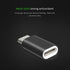 4 Pack Black Adapter - Female Lightning to Male USBC, Supports Charging and Data Transfer, Compatible with iPhone 15