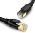 Yauhody CAT8 Ethernet Cable 25FT, High Speed 40Gbps 2000MHz SFTP LAN Wire with Gold Plated RJ45 Connector