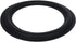 Fielect 6.5 Inch Speaker Rubber Edge Surround Rings, 2pcs Replacement Parts for Speaker Repair or DIY