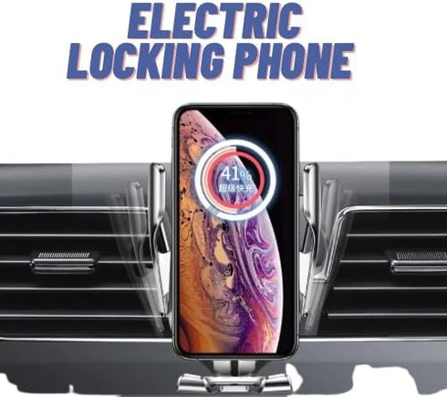 Car Wireless Charger Magnetic Automatic Mount Phone Holder for iPhone 15 Pro Max 14 Pro Max Samsung Galaxy Note 10W