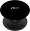 PopSockets Standard PopGrip White Initial Letter M Heart Minimalist Black