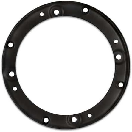 Goldwood Snap On 4" Subwoofer Grille Steel Mesh Speaker Woofer Grill, Black (SG-M4)