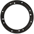 Goldwood Snap On 4" Subwoofer Grille Steel Mesh Speaker Woofer Grill, Black (SG-M4)