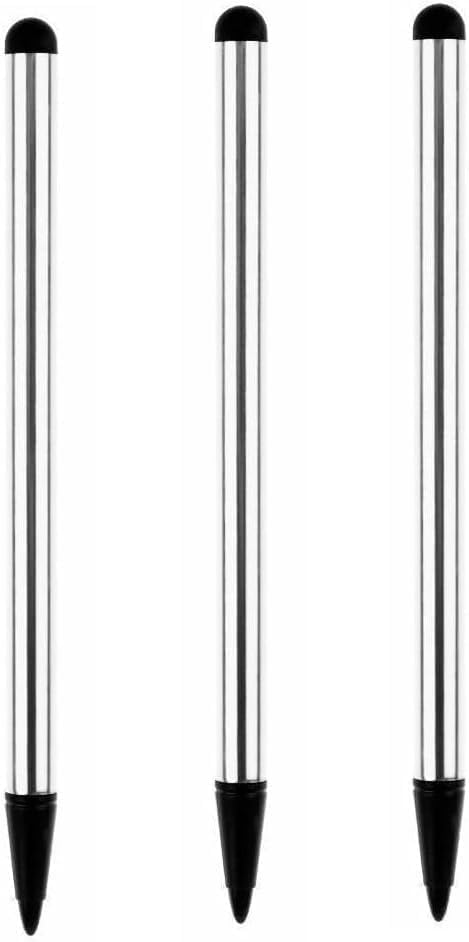 Silver Stylus Pens for Touch Screens, Universal Fine Point iPad Pencil for All Devices