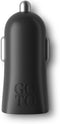 GoTo USB-C Car Charger, 20W USB C Port Fast USB A for iPhone 13, 12, 11 Pro Max, XR, Xs, SE, iPad, Galaxy S21, S20, S10