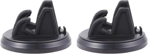 Hemobllo Car Phone Holder Dashboard Mount 360 Rotatable Silicone Cell Phone Stand for