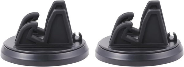 Hemobllo Car Phone Holder Dashboard Mount 360 Rotatable Silicone Cell Phone Stand for