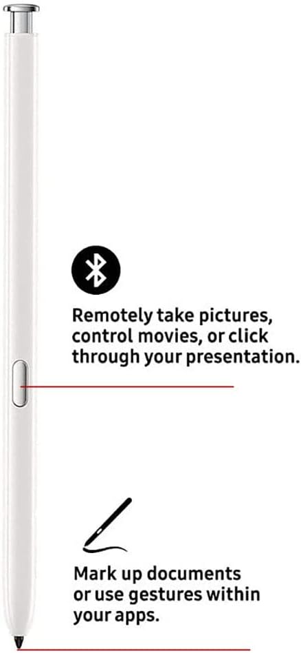 Note 20 S Pen (With Bluetooth) Replacement for Samsung Galaxy Note 20, Note 20 Ultra 5G Stylus Touch S Pen with