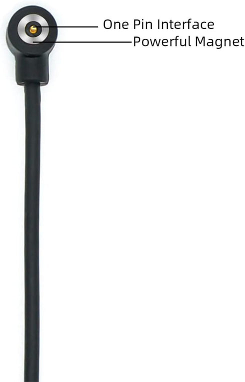 Smart Ring Charger Cable for Smart Hand Fitness Ring Watch (1P)