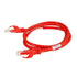 C2G/Cables to Go 31381 Cat6 Snagless Unshielded (UTP) Network Crossover Ethernet Cable, Red, 5 Feet