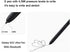 Galaxy S22 Ultra S Pen Replacement with Bluetooth for Samsung Galaxy S22 Ultra 5G Touch Stylus Pen, S22 S Pen