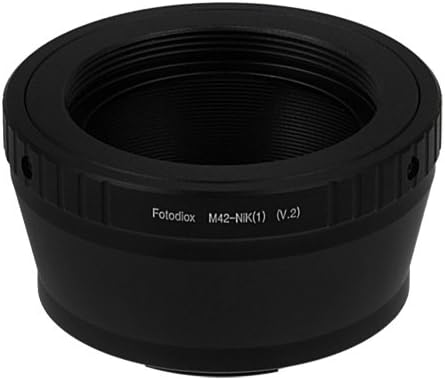 Fotodiox Lens Mount Adapter (Type 2), M42 (42mm x1 Thread Screw) Lens to