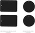 MAXBOOSTPOWER (4 Pack 12/13/14/15/16 Universal Smartphone Holder - Air Vent Magnetic Car Mount Black) Compatible