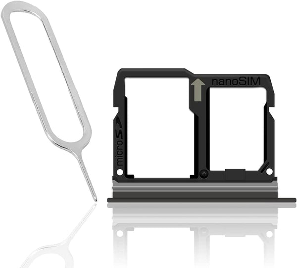 AceSoft Lightweight Premium Portable SIM and Memory Card Tray Holder w/SIM Card Ejection