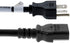 Heavy Duty AC Power Cord, 15A/250V, 14 AWG, Black, 6-20P to C13, Lifetime Warranty (3 ft)