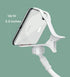 Gooseneck Phone Holder for Bed or Desk, Flexible Long Arm & Clamp, Headboard Phone Mount for iPhone or Mobile Phone