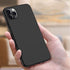 2 Pack Cover for Oukitel WP21 (6.78") Soft Silicone TPU Black Phone Protective Cases + 9H Hardness HD Tempered Glass
