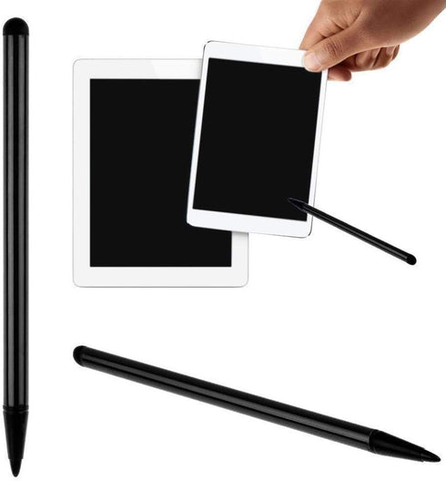 3Pcs Silver Stylus Pens, Universal Fine Point Pencil for Phone/iPad/Samsung/Android/Tablet Touch Screens