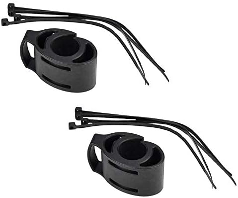 2Pcs Quick Release Bike Handlebar Mount Kit Attach Watch to Bike Designed for Garmin Forerunner Watch Series 05CX 410 50 610 910xt etc