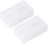 Socobeta Battery Holder, Waterproof Battery Case, 2 Pcs Portable for 220700/21700 Battery