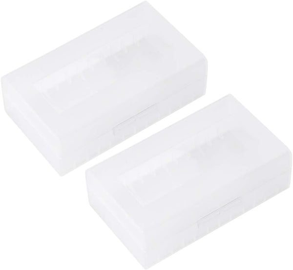 Battery Box, 2PCS Waterproof Battery Case for 20700/21700 Battery Holder