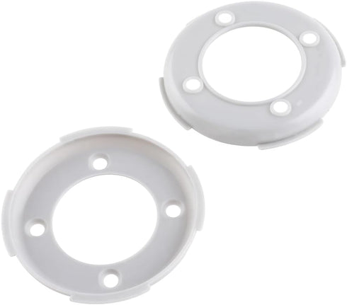 Surveillance Camera Bracket, Mounting Plate Compatible with Google Nest Cam Outdoor Indoor Battery Extra Mount Rings