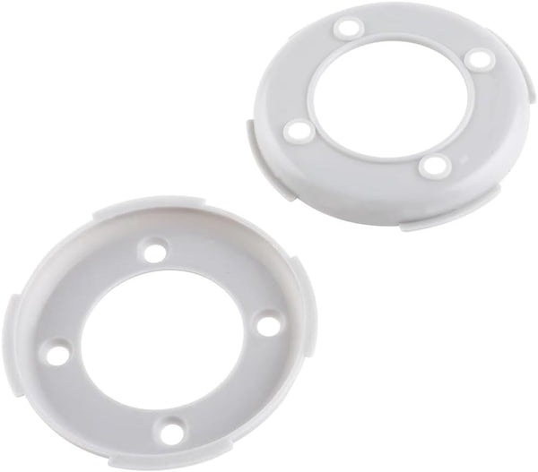 Surveillance Camera Bracket, Mounting Plate Compatible with Google Nest Cam Outdoor Indoor Battery Extra Mount Rings