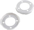 Surveillance Camera Bracket, Mounting Plate Compatible with Google Nest Cam Outdoor Indoor Battery Extra Mount Rings