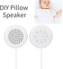 5pcs DIY Pillow Speaker, New 3.5mm Mini Stereo Speaker for MP3, Phone, Portable CD.