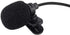 Mini Lavalier Lapel Tie Clip-on 3.5mm Jack Condenser Microphone for Crosstour ct8500 Action Camera