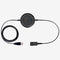 VoiceJoy U15 Quick Disconnect QD to USB Plug Adapter - Mute Volume Control for Plantronics Headset QD Connector