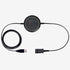 VoiceJoy U15 Quick Disconnect QD to USB Plug Adapter - Mute Volume Control for Plantronics Headset QD Connector