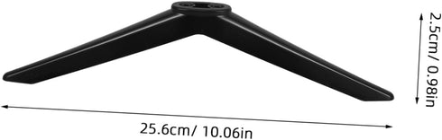 Cabilock 1pair Tv Stand Legs Screws Tabletop Mount for LCD Led Televisions Secure Sleek Design for Easy Placement