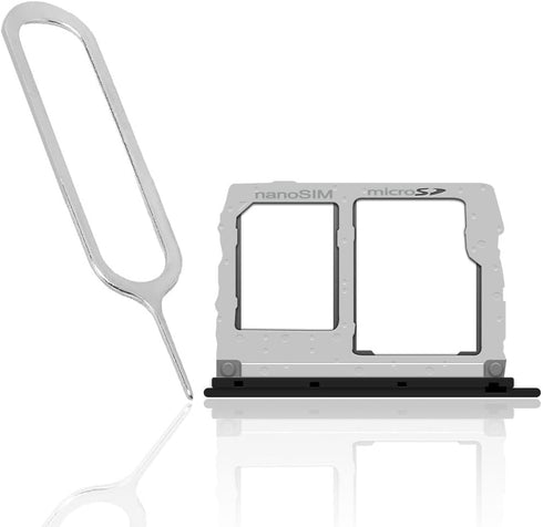 Generic Wear-Resisting Premium Real Durable SIM and Memory Card Tray Holder Replacement w/Ejection