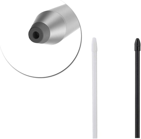 ASHATA Touch Stylus Tool, Replacement Tips Nibs for Galaxy Note8/9, Tab S3/4 - Black